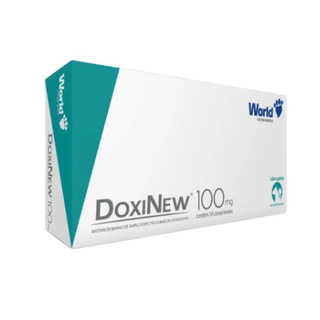 DOXINEW 100MG ANTIBIÓTICO (DOXICICLINA) 14 COMP WORD