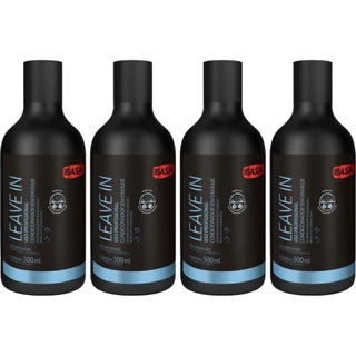 Leave In 500ml - Ibasa - 4 Unidades