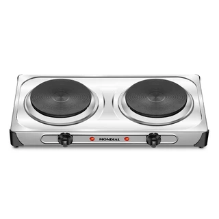 Fogão Elétrico Mondial 2 Bocas Fast Cook Due FE-03 220V