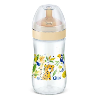 Mamadeira Super Evolution com Bico em Látex 300ml 0m+ Lillo