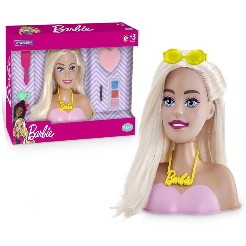 Conjunto - Boneca Barbie - Salao de Beleza MATTEL