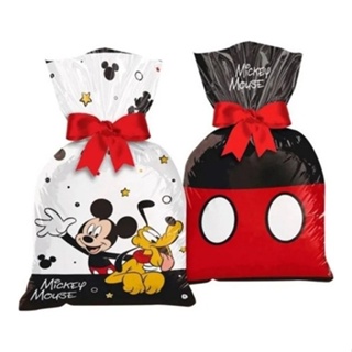 Sacola Surpresa Lembrancinha Festa Mickey Mouse 12 Unidades