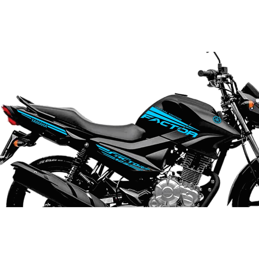 Adesivo Moto Factor 125 Kit Completo | Shopee Brasil