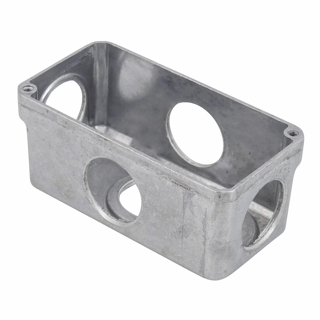 Condulete Aluminio Tipo X 1 Pol Sem Rosca Sem Vedacao Daisa | Shopee Brasil