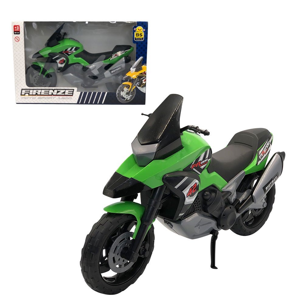 Brinquedo Infantil Moto De Corrida Venon 1200 Sport