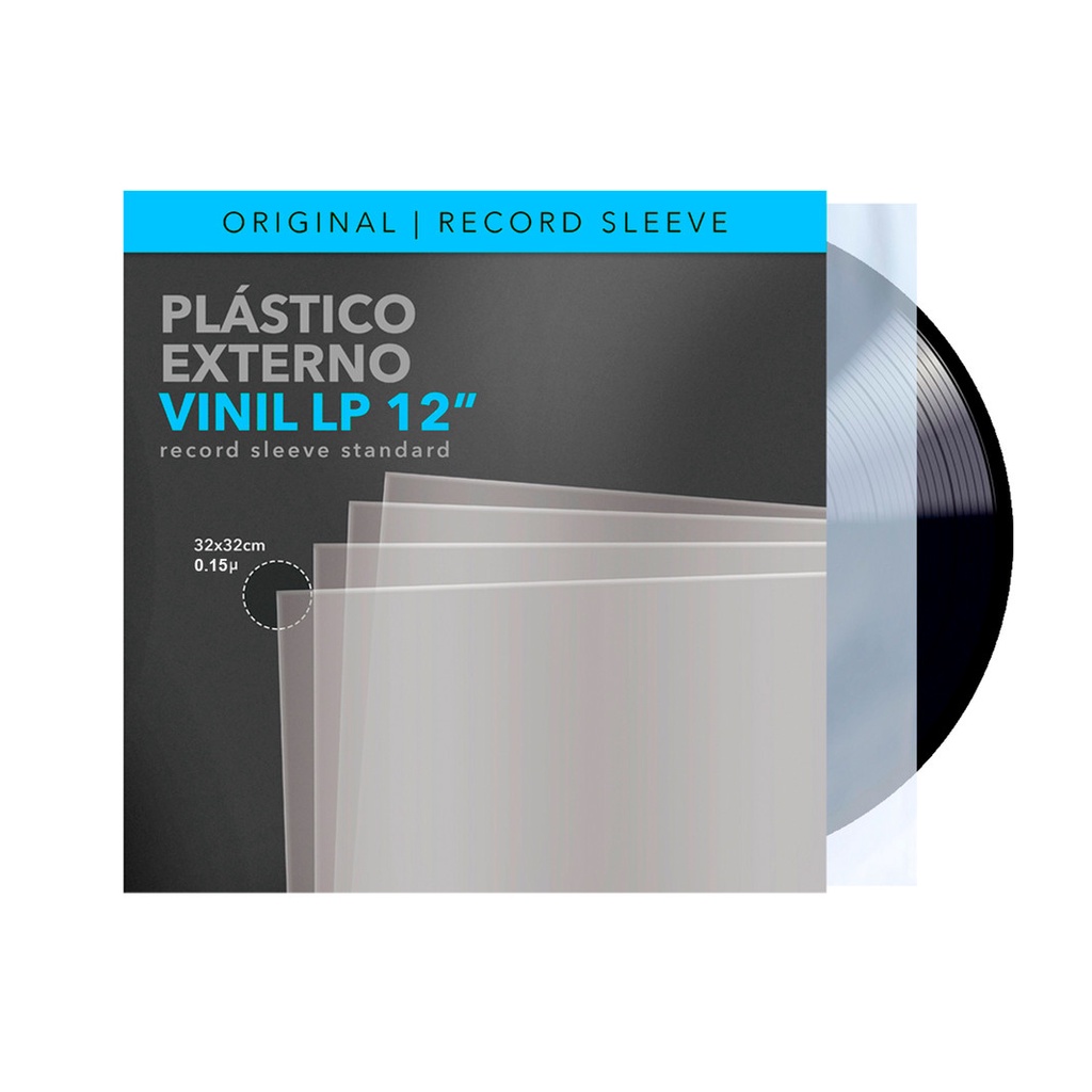 Plastico Vinil LP 70 - 35 Externos 0.15 + 35 Internos | Shopee Brasil