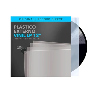 Plastico Vinil LP 40 - 20 Externos 0.15 + 20 Internos em Oferta na Shopee