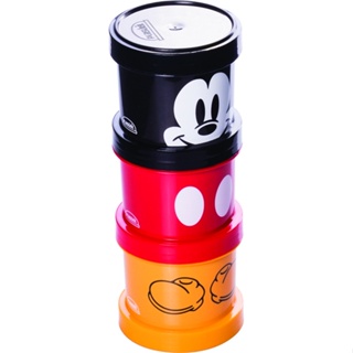 PORTA CONDIMENTOS ROSCA DECORADO MICKEY UD 3 PCS 14610