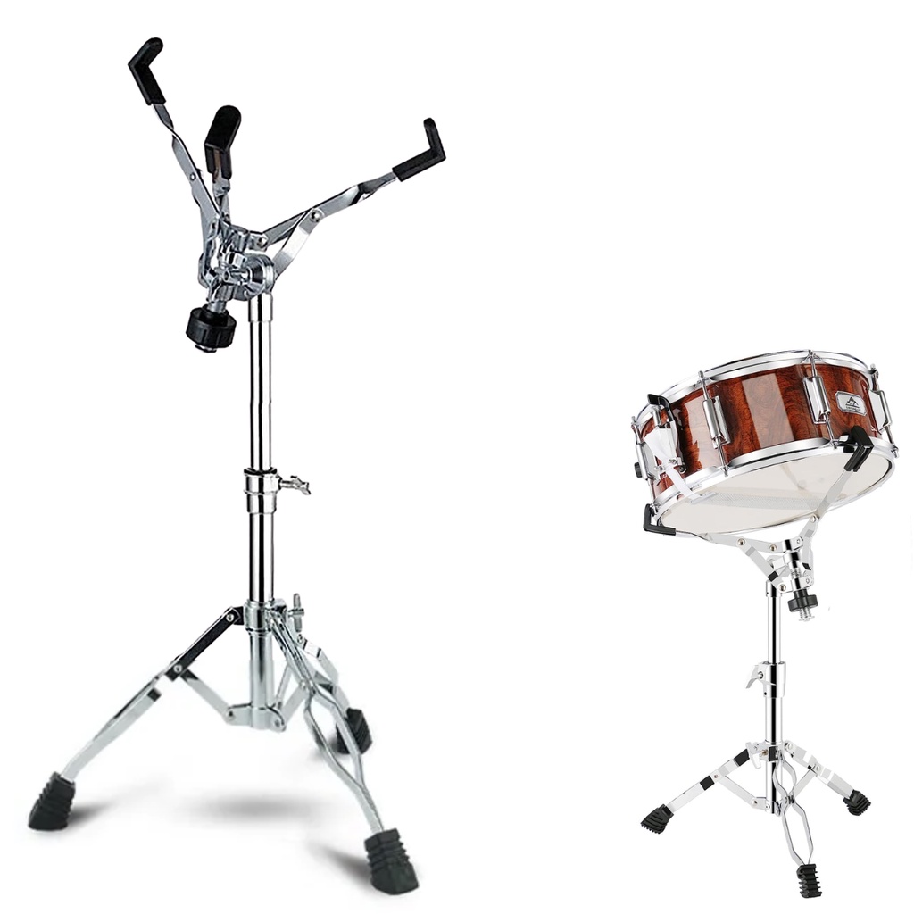 Estante De Caixa Para Bateria Acústica Pedestal Tripé Apoio