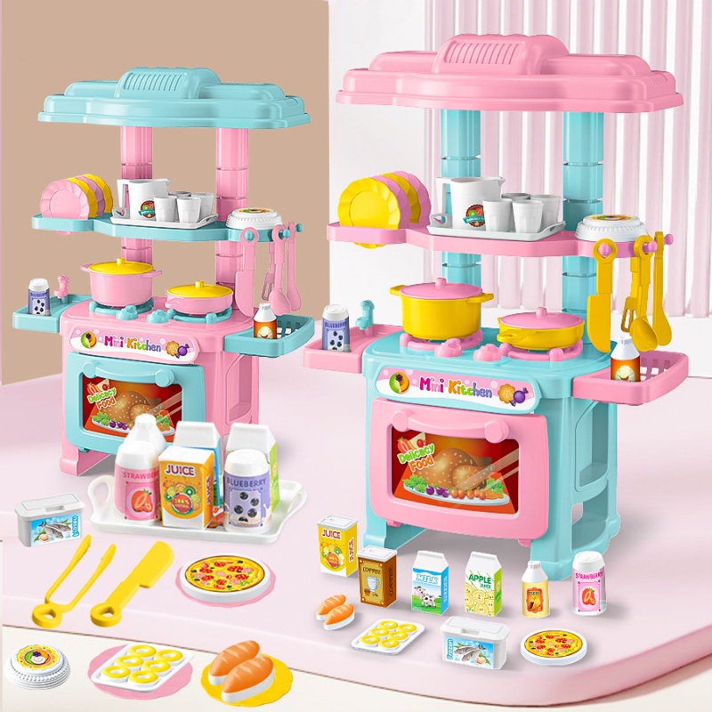 Coleção De Comida Para Crianças, Conjunto De Brinquedos Em Miniatura Com 84  Peças Para Cortar Comida E Brincar De Fingir, Cozinha, Clássico Educacional  Para Crianças - Brinquedos De Cozinha - AliExpress