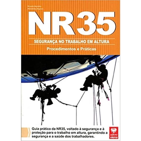 Livro Nr 35 Seguranca No Trabalho Em Altura Procedimentos E Shopee Brasil 6625