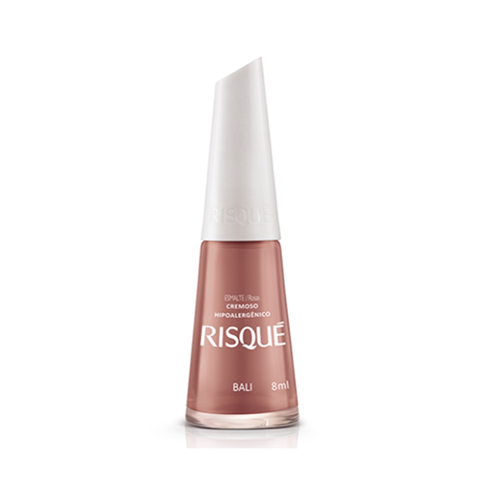Esmalte Risqué Cremoso Bali | Shopee Brasil
