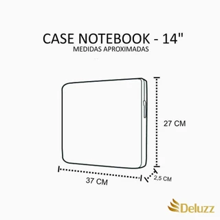 Case Notebook 14" P/ HP LGBT