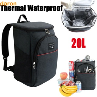 DARON Mochila Térmica Camping 20L Mantenha O Saco Refrigerador Isolado À Prova D