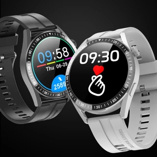 WH8 Relógio De Tela Redonda Smartwatch Inteligente Bluetooth Informações De Chamada Que Empurram O Monitoramento Da Saúde Do Oxigênio No Sangue