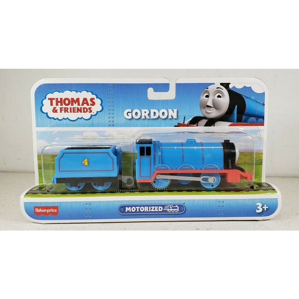 Fisher-Price Thomas E Amigos TrackMaster Motorizado Gordon-Azul Novo ...