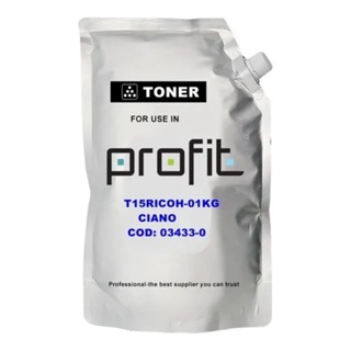 Refil Toner Universal P/ Ricoh Mp C3503 C3003 Cyan