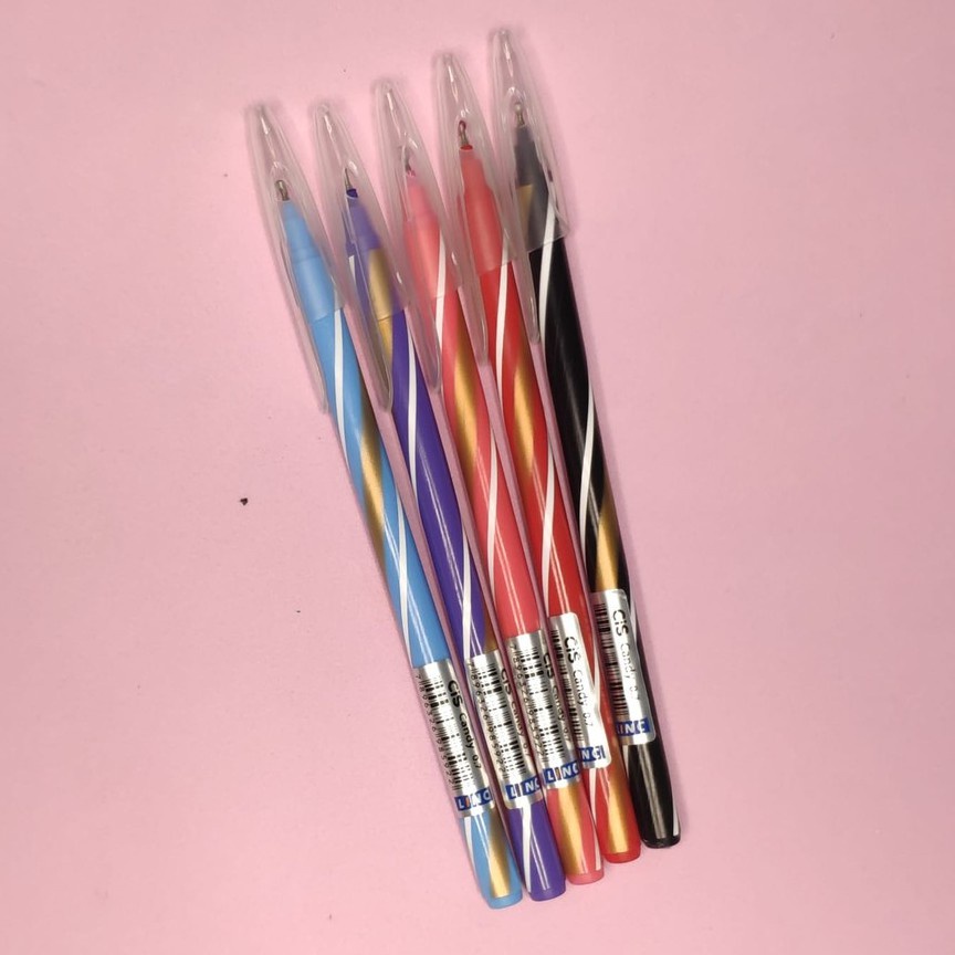 Caneta esferografica cis candy - unidade