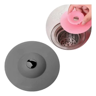 Tampa De Silicone Ralo Pia Cozinha Banheiro Anti Odor Linha Premium