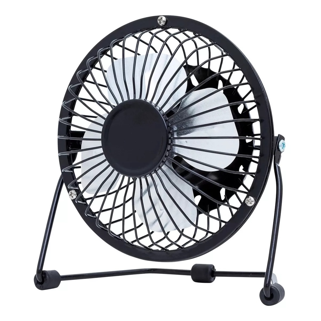 Mini Ventilador USB De Mesa Premium Potente E Silencioso