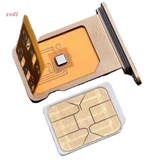 Vermelho1 Usim 4GPro Desbloqueio Do Cartão SIM-Chip Para Telefone13 12 11 ProMax