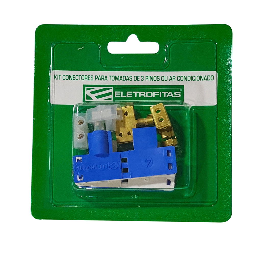 Kit Conector 20 A Para Eletrofita