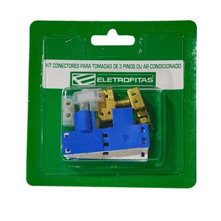Kit Conector 20 A Para Eletrofita
