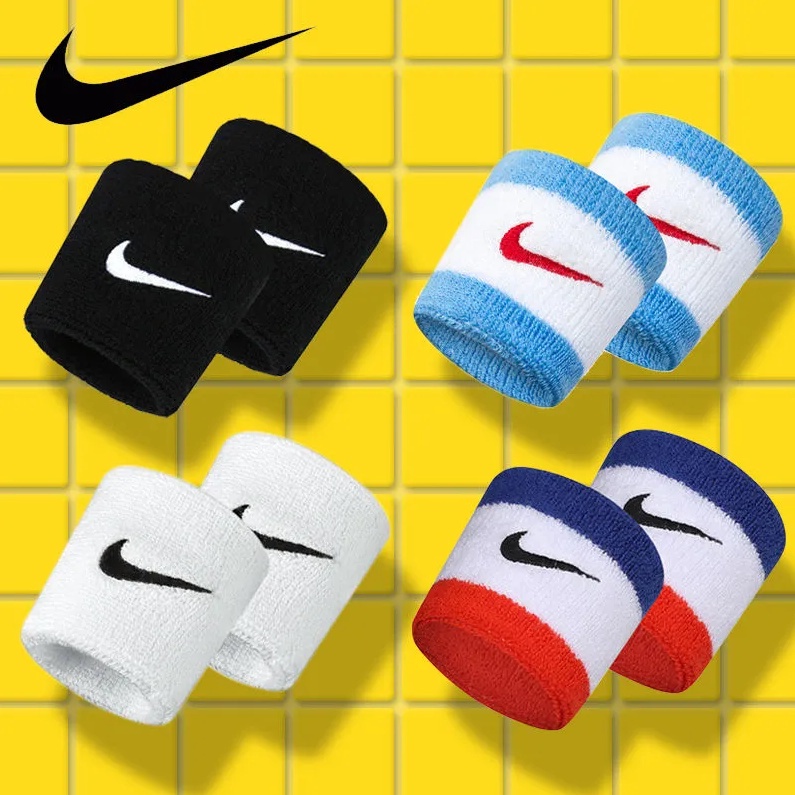 Nova Pulseira Esportiva NK Elástica Absorvente De Suor Fitness Basquetebol