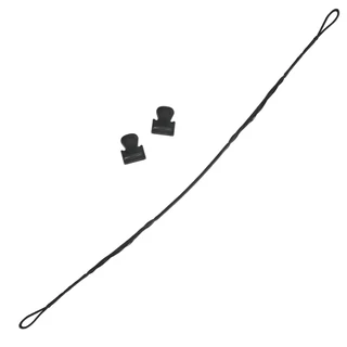 Corda para Balestra Recurva Mankung 50lbs c/ Tampa das Pontas