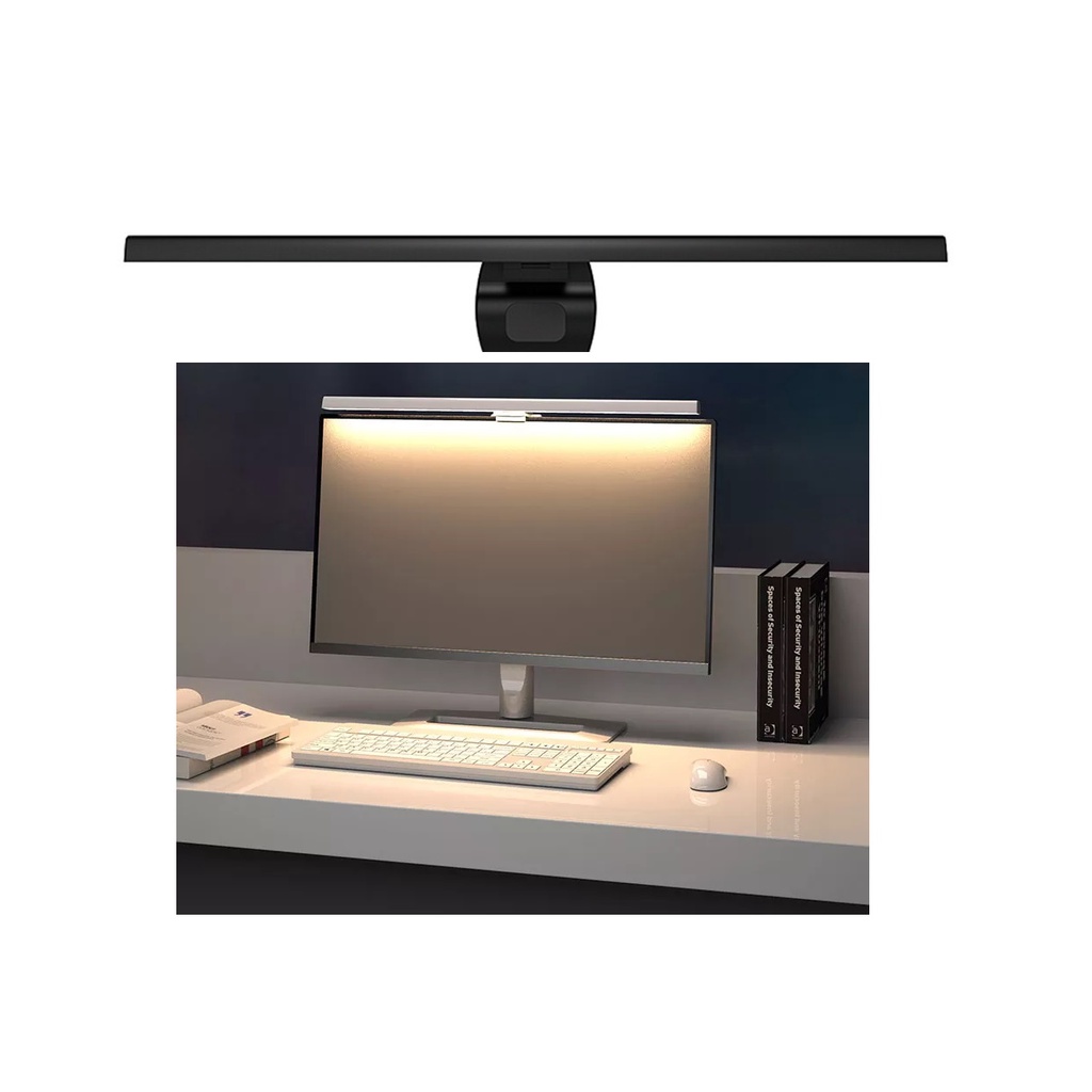 Luminária Usb Barra Led 3 Cores Luz Monitor Notebook TB-30S | Shopee Brasil