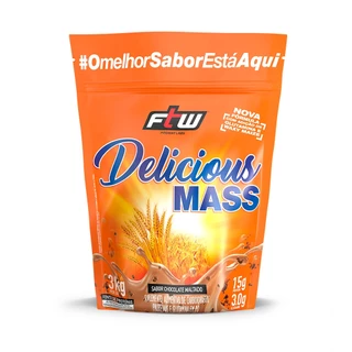 DELICIOUS MASS HIPERCALORICO 3kg - FTW CHOCOLATE MALTADO