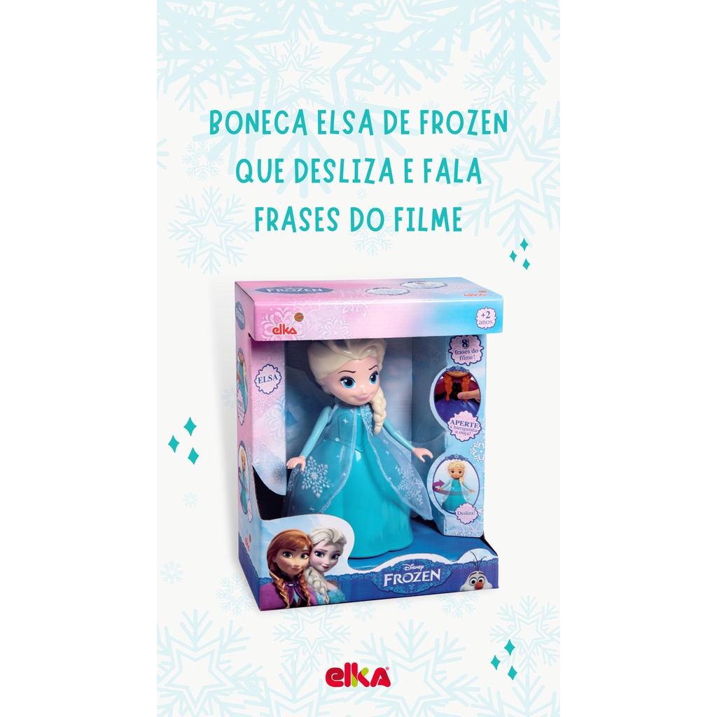 Kit de 2 bonecas Ana e Elsa Frozen Fashion Store em Promoção na Americanas