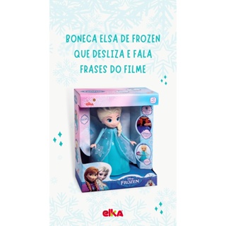 BONECA ANNA MUSICAL FROZEN DISNEY - MATTEL - Desapegos de Roupas