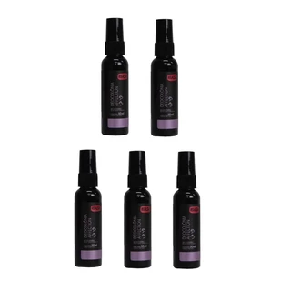 Deocolônia Ibasa Fragrância Affection 50ml - 5 Unidades