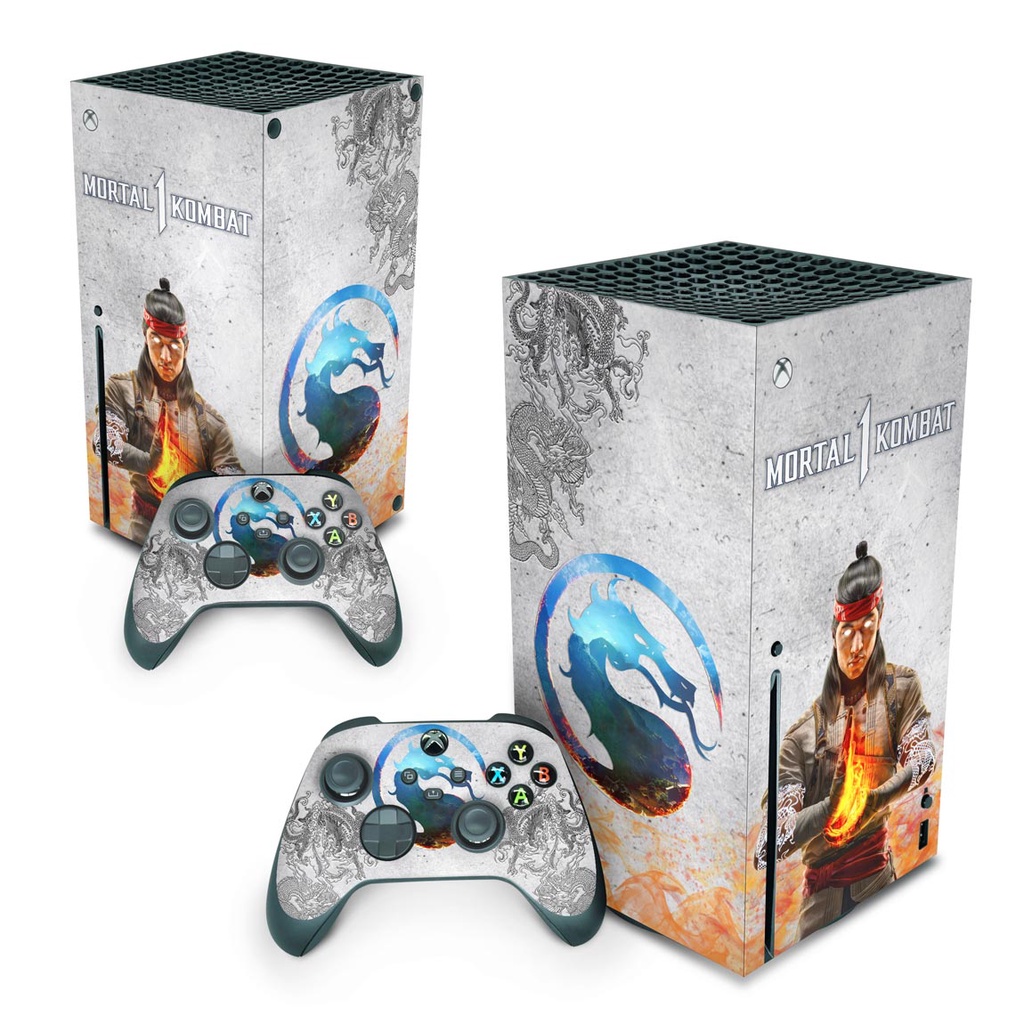 Xbox 360 Fat Skin - Mortal Kombat - Pop Arte Skins