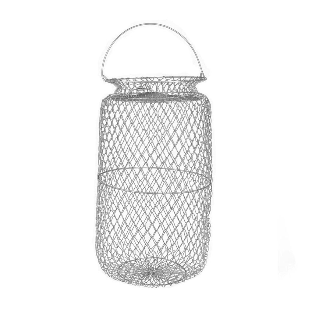 SAMBURÁ ARMADILHA DE ARAME COM TAMPA MALHA 1,0