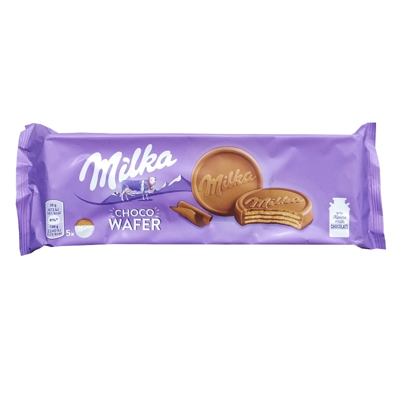 Milka Choco Wafer, 150g (5 x 30g = 150g) 