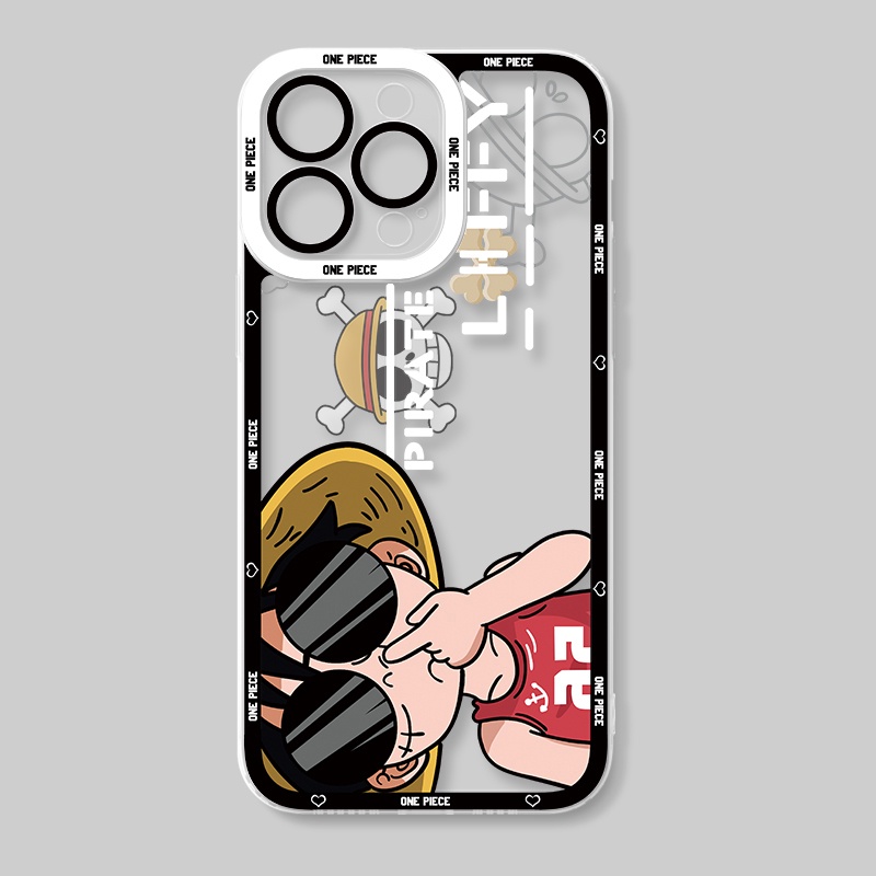 Anime One Piece Luffy Zoro Chopper Capa De Telefone Para Samsung