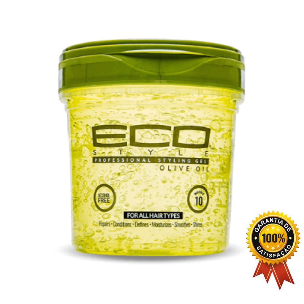 Eco Style Professional Styling Gel - Olive Oil