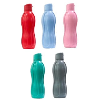 Garrafa Squeeze Garrafinha de Água 1100ml Plástica Academia Livre de BPA Estilo Tupperware ECO