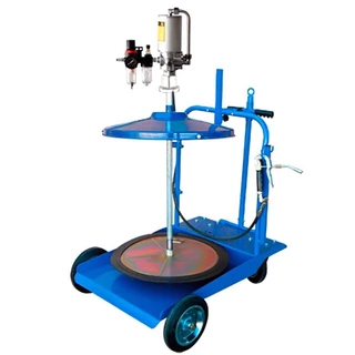 Kit Unidade Móvel para Graxa Pneumática 200kg BREMEN em Oferta na Shopee