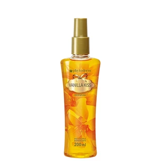 Kit com 3 Phytoderm Vanilla Kiss Deo Colônia - Body Spray 200ml