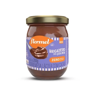 Brigadeiro de Colher Zero Acucar Pote 200g - Flormel