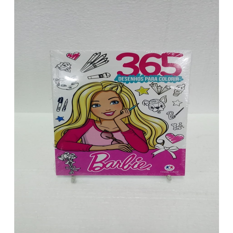 365 DESENHOS PARA COLORIR - BARBIE - CIRANDA CULTURAL