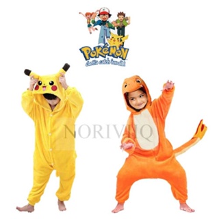 Compre Fantasia de cosplay de Pikachu Charmander Kigurumi unissex adulto  pijama animal macacão roupa de dormir barato — frete grátis, avaliações  reais com fotos — Joom