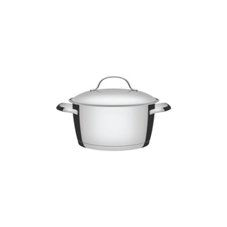 Caçarola Funda Allegra Em Aço Inox 16 cm 1,5L - Tramontina