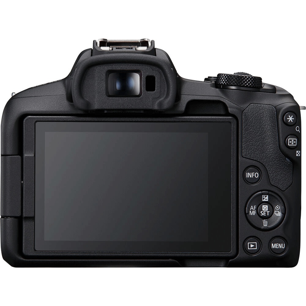 Câmera Canon EOS R50 Mirrorless com Lente RF-S 18-45mm IS STM
