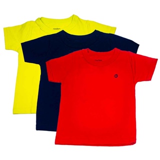 Blusa Manga Curta Infantil Masculino Marisol