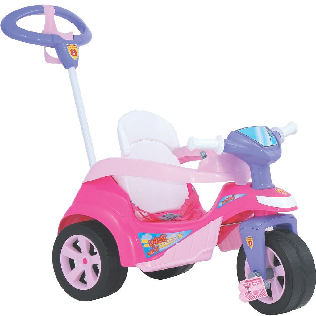 Brinquedo Triciclo Velotrol Motoca Europa Azul Bebê Até 19kg