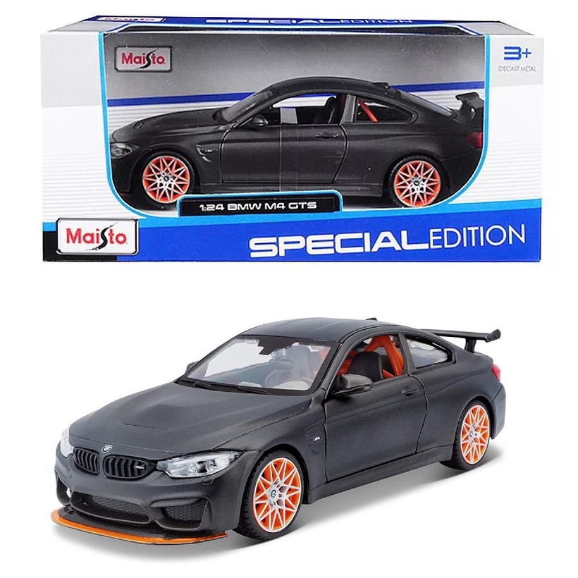 BMWZ4　1/24 Maisto　スポーツカー　スペシャルエディション BMW M4 GTS - Special Edition - 1/24 - Maisto | Shopee Brasil
